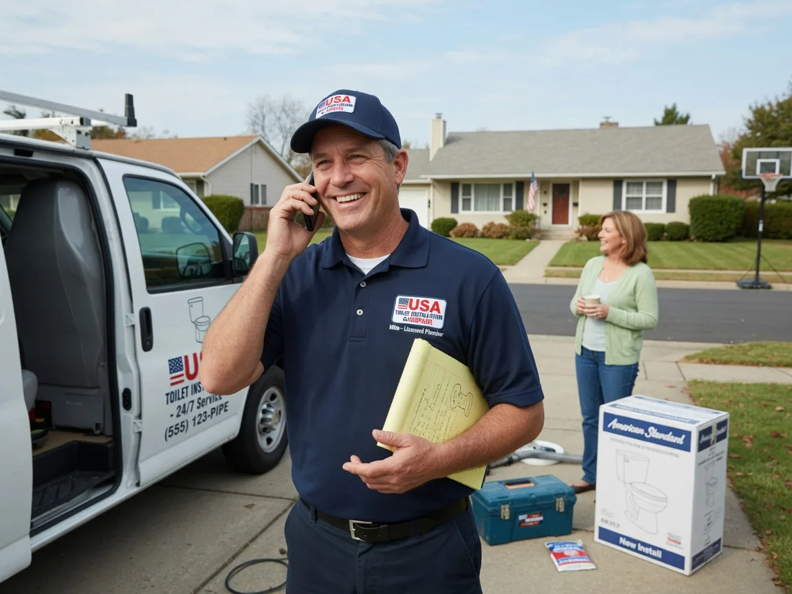 Toilet Installation Foresthill, CA FAQs